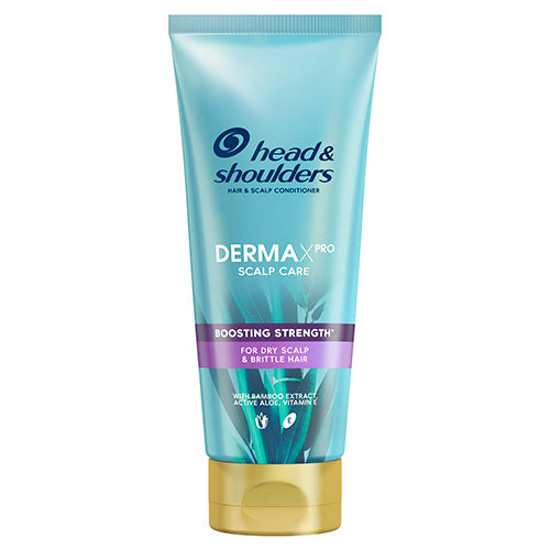 Head & Shoulders Derma Pro X Scalp Care Boosting Strength For Dry Scalp 200ml Head & Shoulders Derma Pro X Scalp Care Boosting Strength For Dry Scalp 200ml